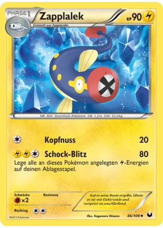 Zapplalek #46 — Erforscher der Finsternis
