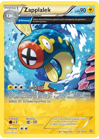 Zapplalek #64/160 — Protoschock