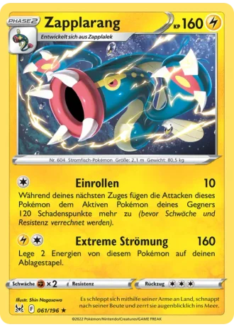 Zapplarang #061/196 — Verlorener Ursprung