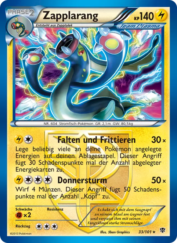 Zapplarang #33 — Plasma-Blaster