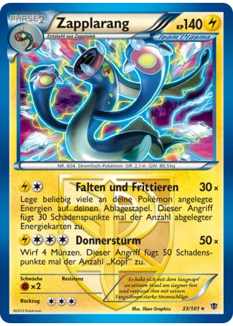 Zapplarang #33/101 — Plasma-Blaster
