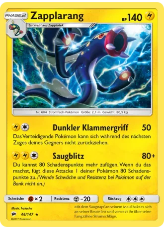 Zapplarang #46 — Nacht in Flammen