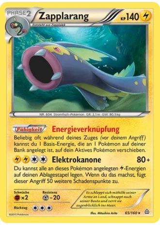 Zapplarang #65/160 — Protoschock