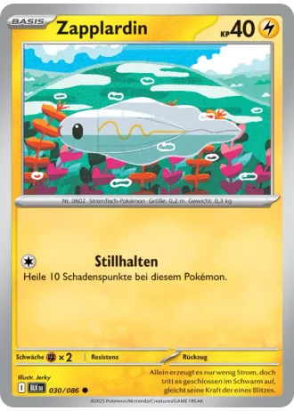 Zapplardin #030/86 — Schwarze Blitze