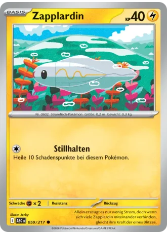 Zapplardin #059/217 — Erhabene Helden