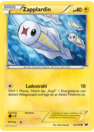 Zapplardin #44/108 — Erforscher der Finsternis