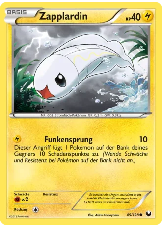 Zapplardin #45/108 — Erforscher der Finsternis