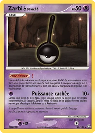 Zarbi ! #42/146 — Éveil des Légendes
