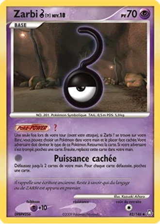 Zarbi ? #82/146 — Éveil des Légendes