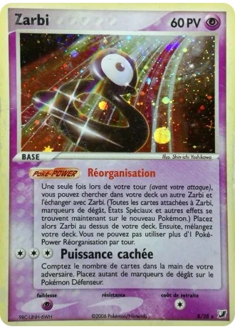 Zarbi B/28 — EX Forces Cachées Collection Zarbi