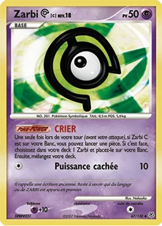 Zarbi C #67/130 — Diamant & Perle