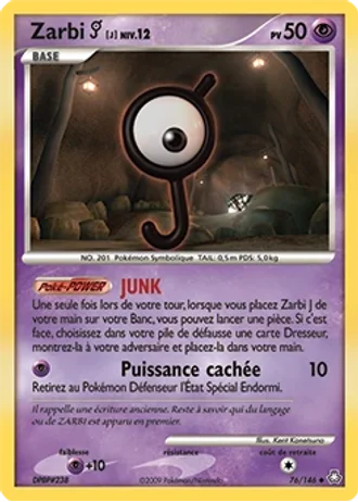 Zarbi J #76/146 — Éveil des Légendes