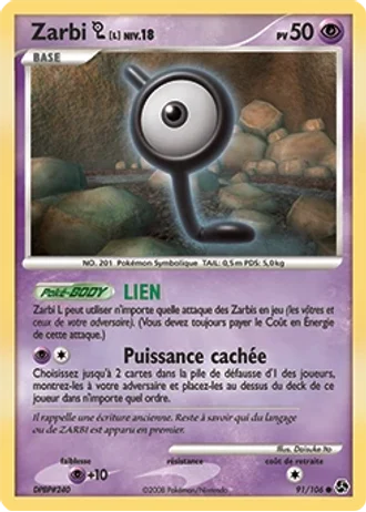 Zarbi L #91/106 — Duels au Sommets