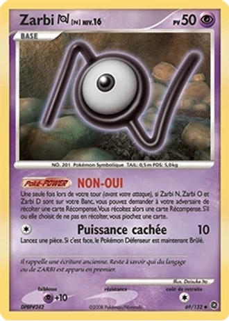 Zarbi N #69/132 — Merveilles Secrètes