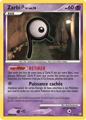 Zarbi R #77/146 — Éveil des Légendes