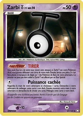 Zarbi T #67 — Trésors Mystérieux