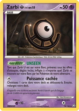 Zarbi U #78/146 — Éveil des Légendes