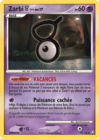 Zarbi V #79/146 — Éveil des Légendes