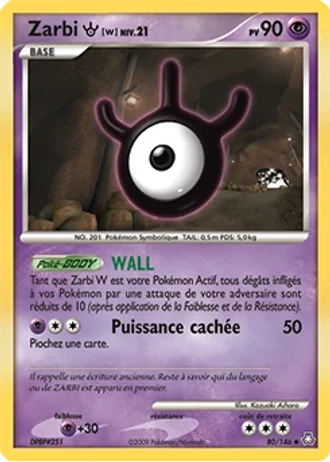 Zarbi W #80/146 — Éveil des Légendes