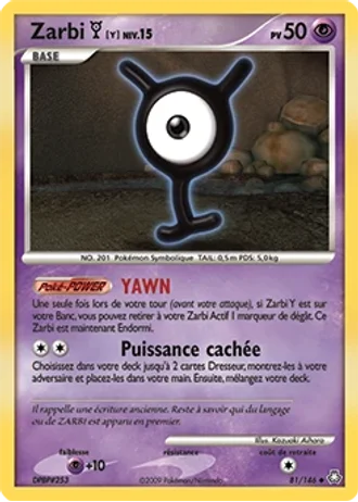 Zarbi Y #81/146 — Éveil des Légendes
