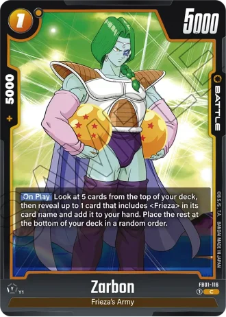 Zarbon  FB01-116 — Awakened Pulse (FB01)