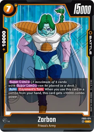 Zarbon FB05-074 — New Adventure (FB05)