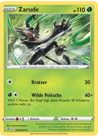 Zarude #27/264 — Fusionsangriff