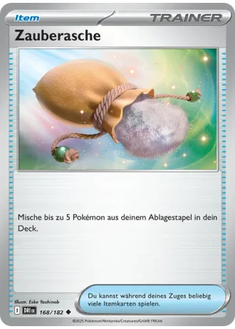 Zauberasche #168/182 — Ewige Rivalen