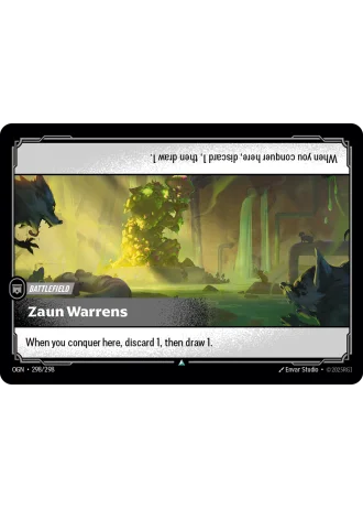 Zaun Warrens #298/298 — Origins