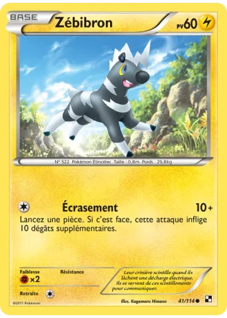 Zébibron #41 — Noir & Blanc