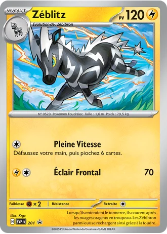 Zéblitz #201 — Écarlate & Violet Promos