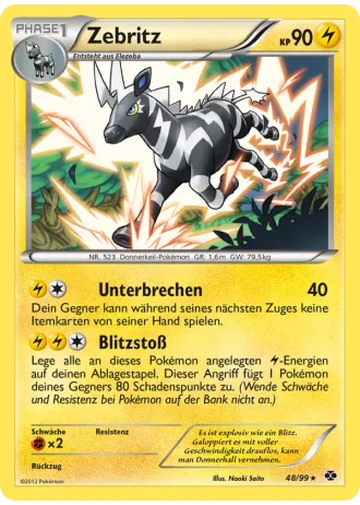 Zebritz #48/99 — Kommende Schicksale