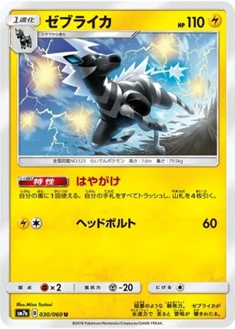 Zebstrika #30 — Thunderclap Spark