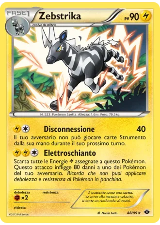 Zebstrika #48/99 — Destini Futuri