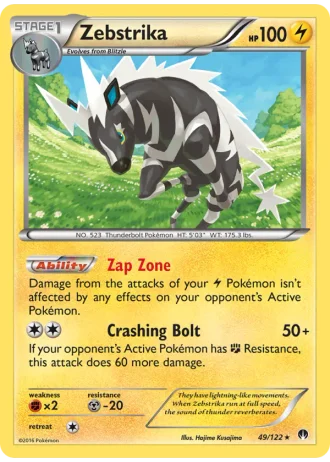 Zebstrika #49/122 — BREAKpoint