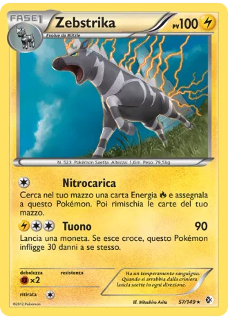 Zebstrika #57/149 — Confini Varcati