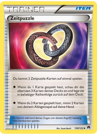 Zeitpuzzle #109/122 — TURBOfieber