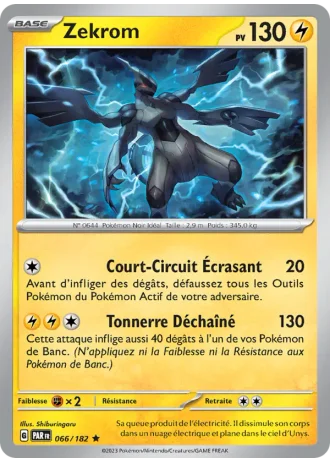 Zekrom #066 — Faille Paradoxe