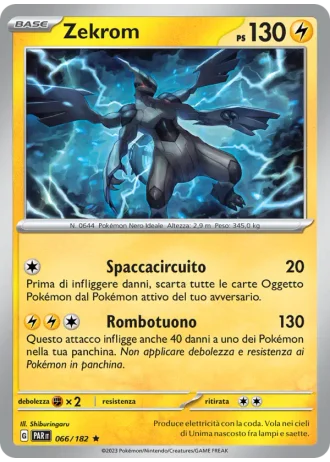 Zekrom #066 — Paradosso Temporale