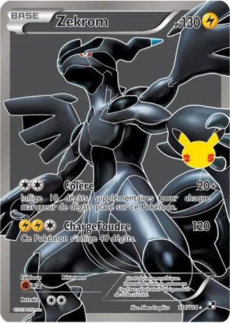 Zekrom #114/114 — Collection Classique (Célébrations)