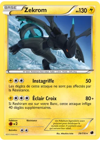 Zekrom #39 — Glaciation Plasma