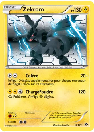 Zekrom #50 — Destinées Futures