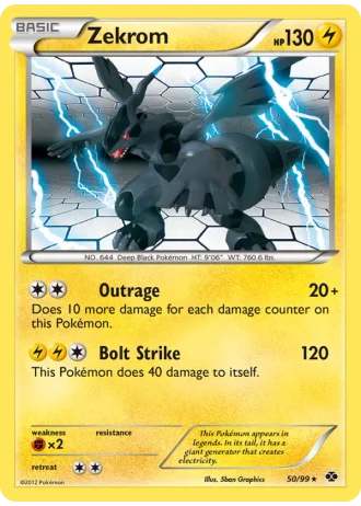 Zekrom #50 — Next Destinies