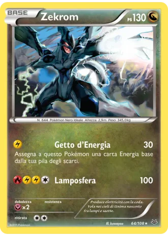 Zekrom #64 — Furie Volanti
