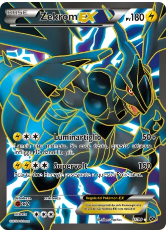 Zekrom EX #97/99 — Destini Futuri
