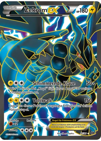 Zekrom EX #97/99 — Kommende Schicksale