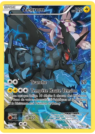 Zekrom XY76 — XY Promos