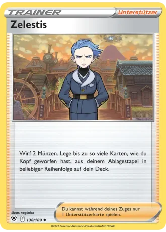 Zelestis #138/189 — Astralglanz