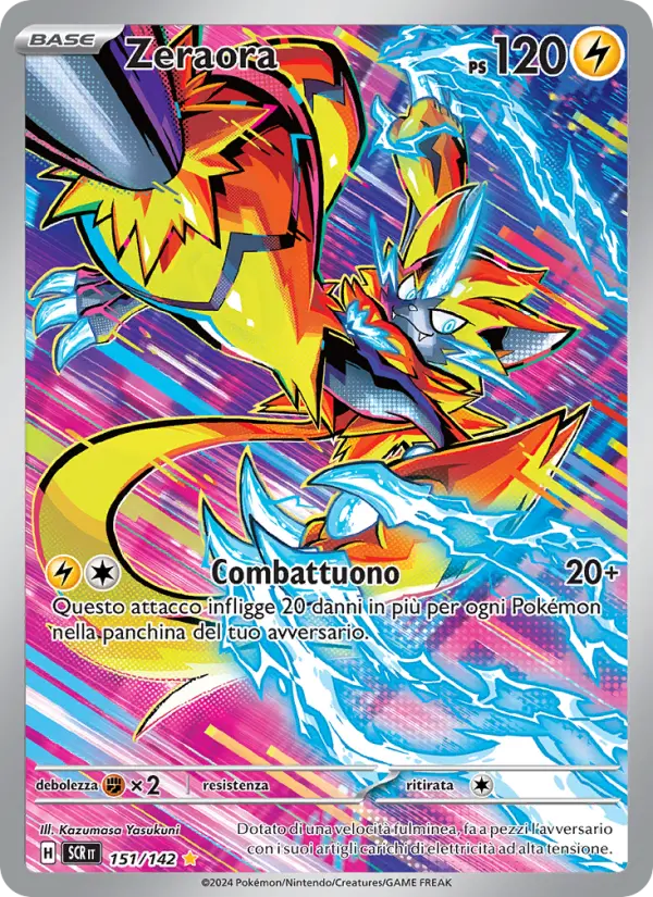 Zeraora #151 — Corona Astrale