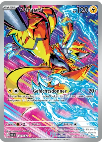 Zeraora #151/142 — Stellarkrone